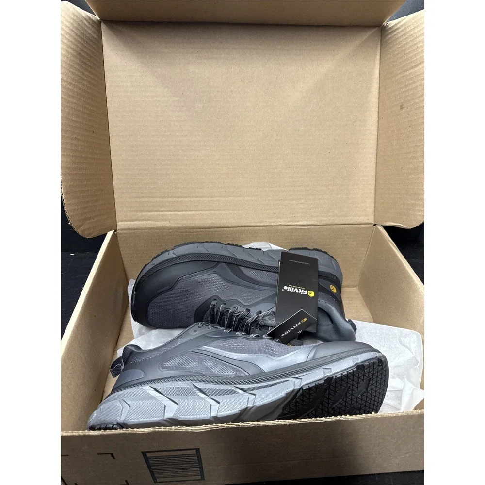 FitVille Mens Walking Shoes Breathable Sneakers Comfort Wide Toe Box‎ 11W NEW